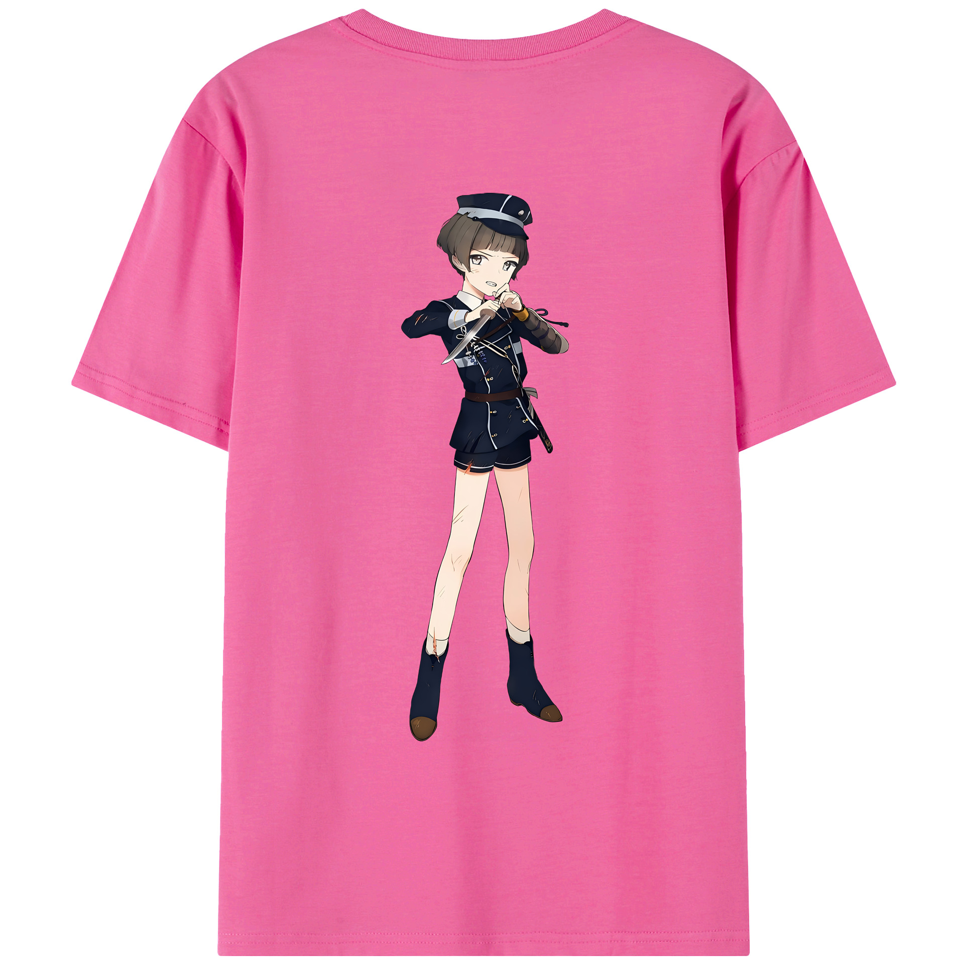 （画像用） 刀剣乱舞 Touken Ranbu レディース半袖Tシャツ(バックプリント)